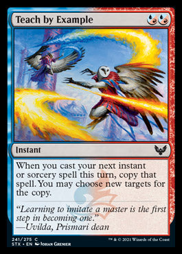 Teach by Example [Strixhaven: School of Mages] | Boutique FDB TCG