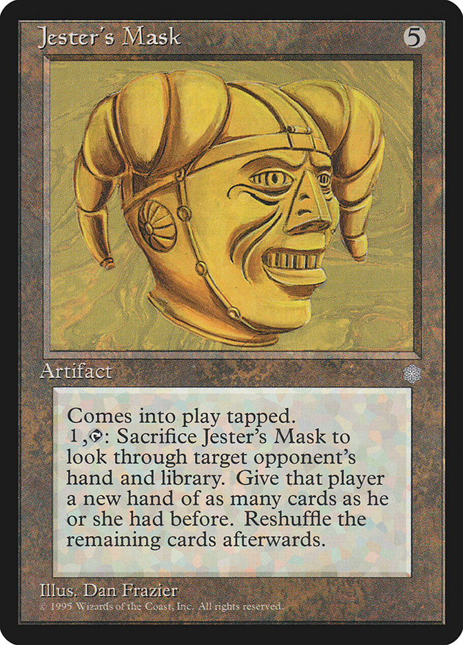 Jester's Mask [Ice Age] | Boutique FDB TCG