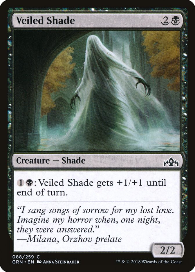 Veiled Shade [Guilds of Ravnica] | Boutique FDB TCG