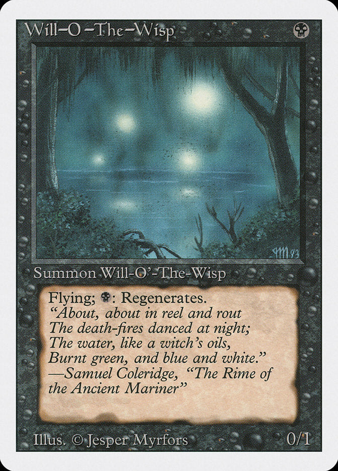 Will-o'-the-Wisp [Revised Edition] | Boutique FDB TCG