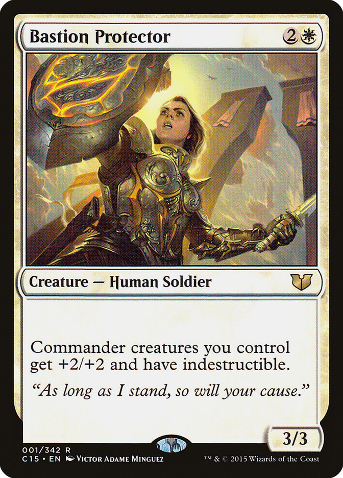 Bastion Protector [Commander 2015] | Boutique FDB TCG