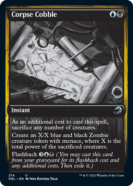 Corpse Cobble [Innistrad: Double Feature] | Boutique FDB TCG
