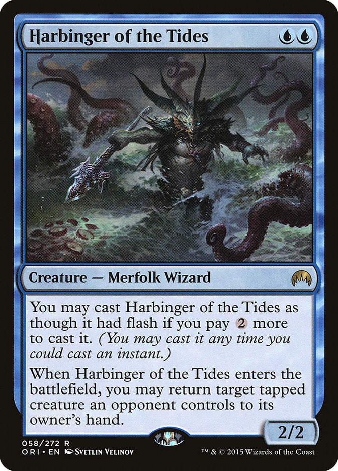 Harbinger of the Tides [Magic Origins] | Boutique FDB TCG