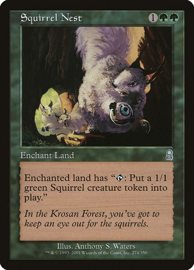 Squirrel Nest [Odyssey] | Boutique FDB TCG