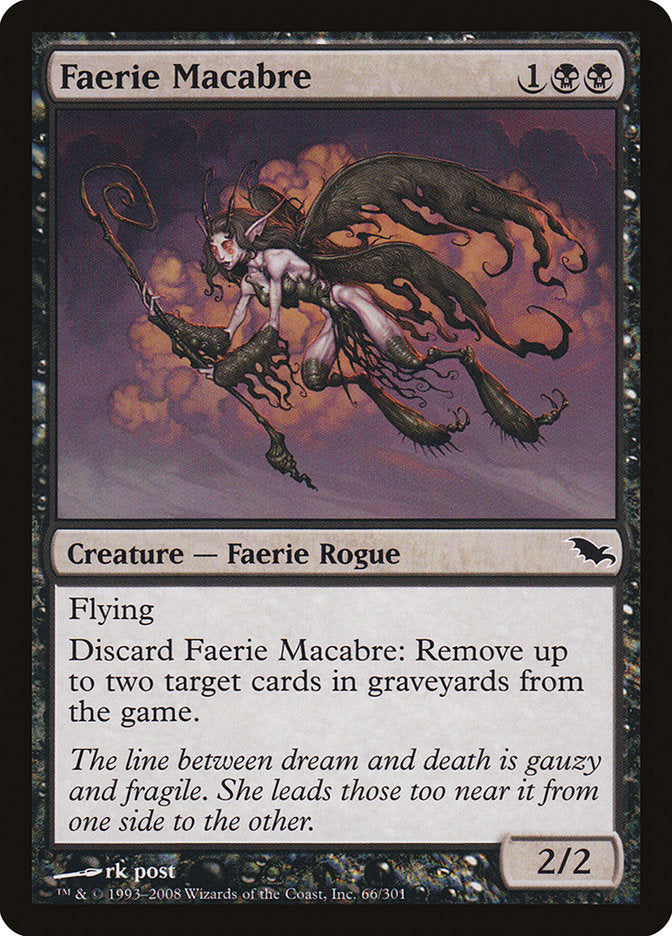 Faerie Macabre [Shadowmoor] | Boutique FDB TCG