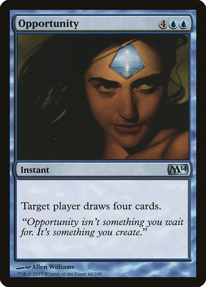 Opportunity [Magic 2014] | Boutique FDB TCG