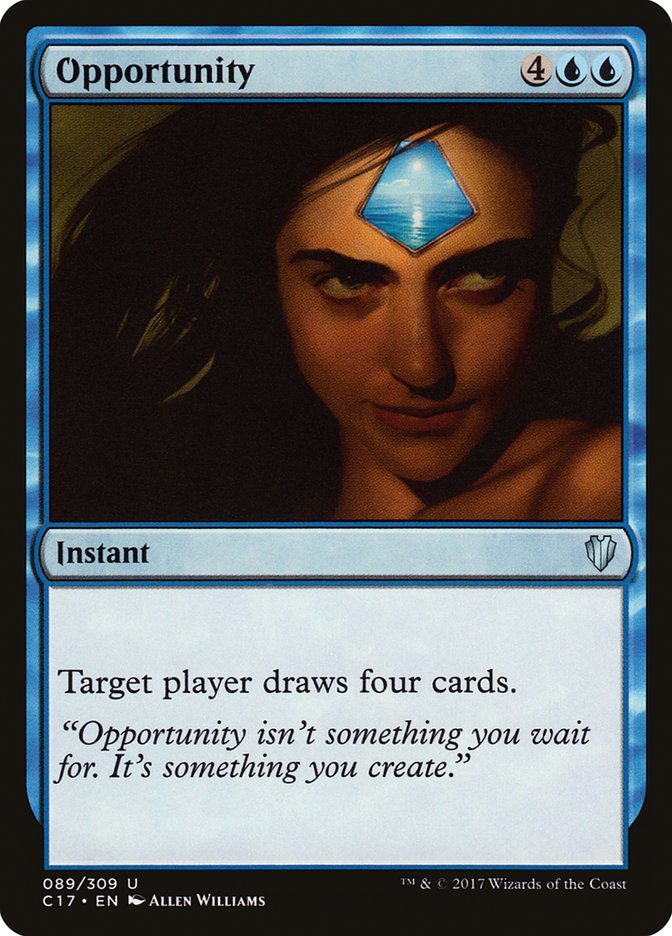 Opportunity [Commander 2017] | Boutique FDB TCG