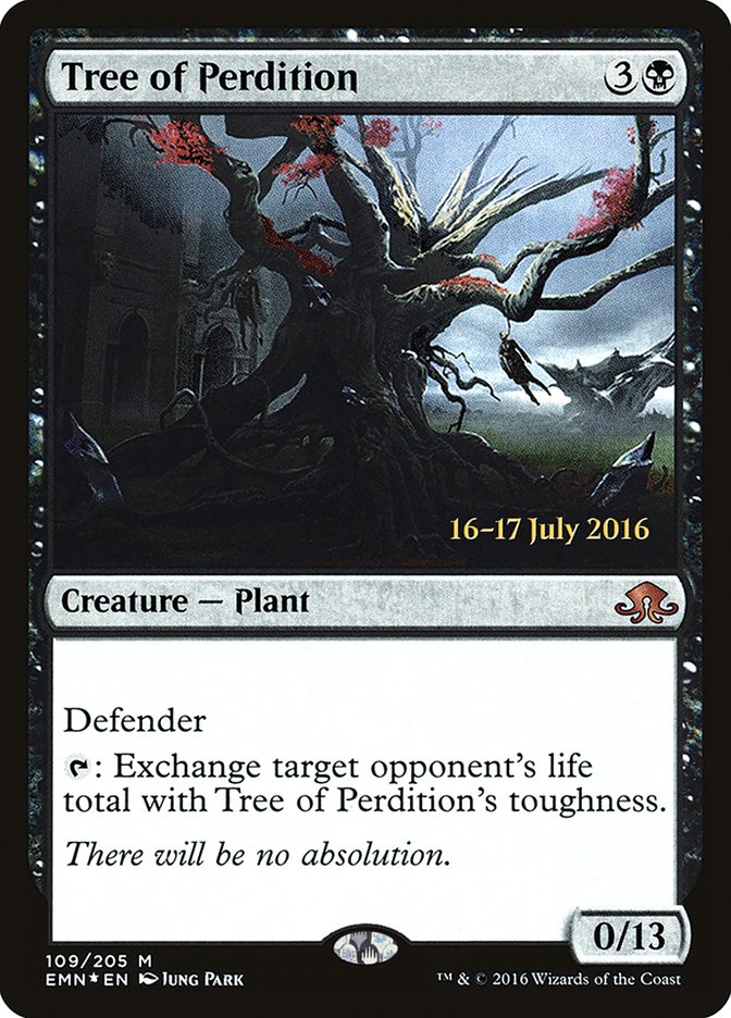 Tree of Perdition [Eldritch Moon Prerelease Promos] | Boutique FDB TCG