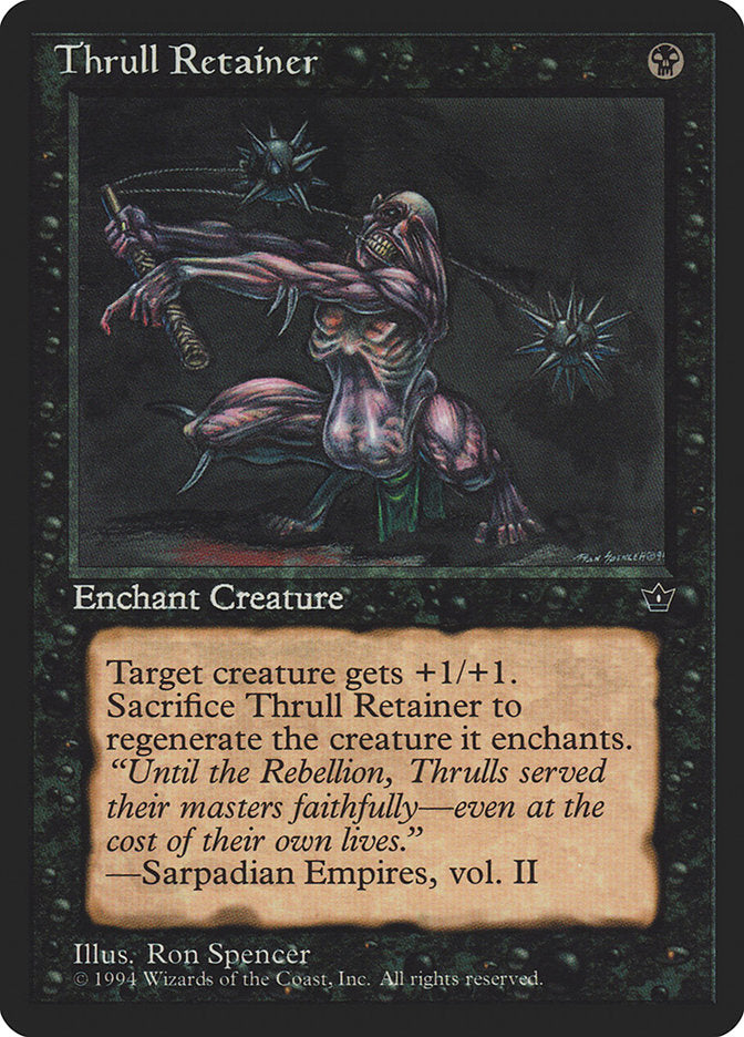 Thrull Retainer [Fallen Empires] | Boutique FDB TCG