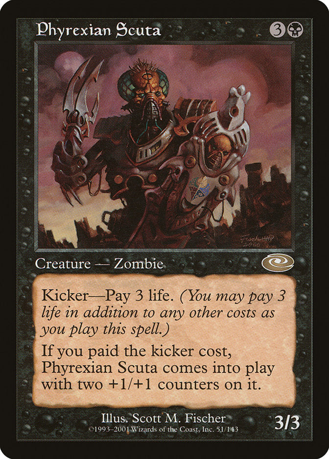 Phyrexian Scuta [Planeshift] | Boutique FDB TCG