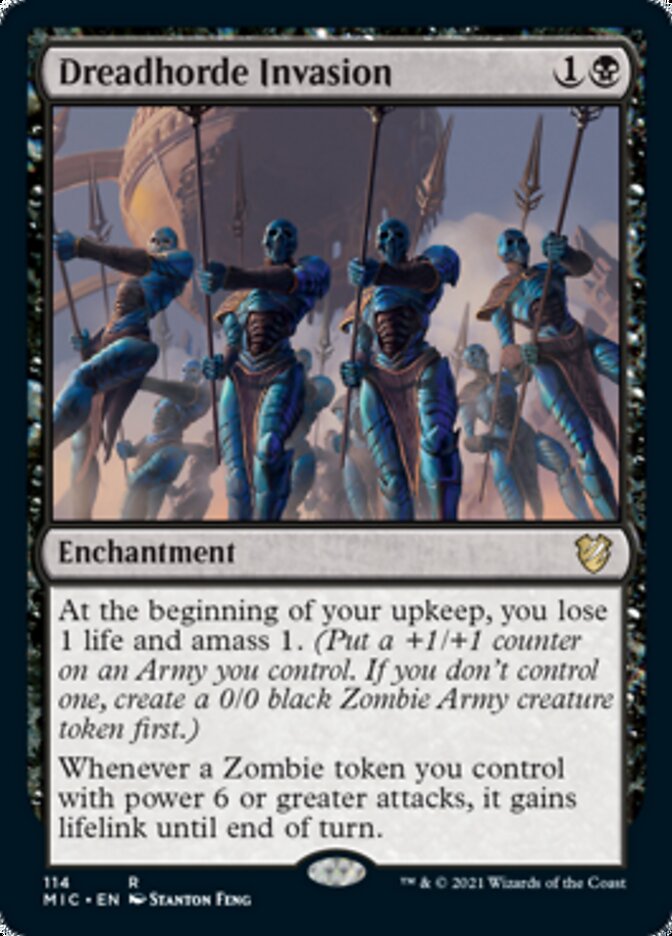 Dreadhorde Invasion [Innistrad: Midnight Hunt Commander] | Boutique FDB TCG