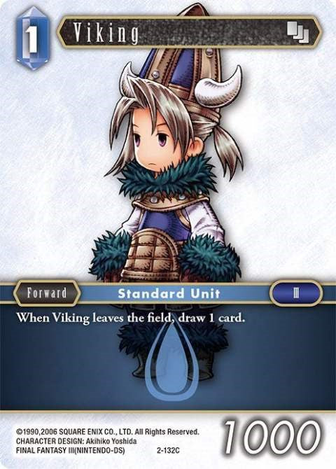 Viking (Luneth) [Opus II] | Boutique FDB TCG