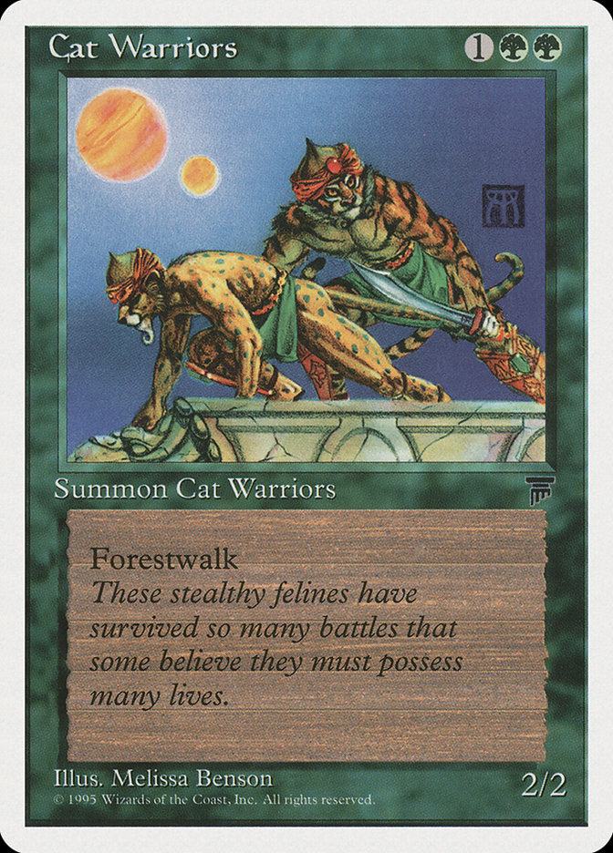 Cat Warriors [Chronicles] | Boutique FDB TCG
