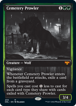 Cemetery Prowler [Innistrad: Double Feature] | Boutique FDB TCG