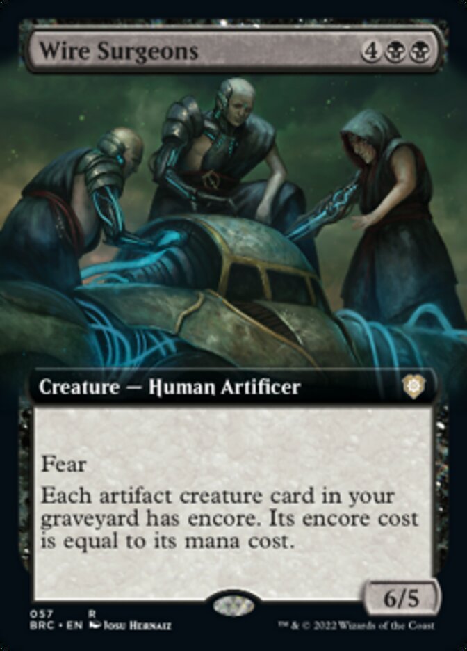 Wire Surgeons (Extended Art) [The Brothers' War Commander] | Boutique FDB TCG