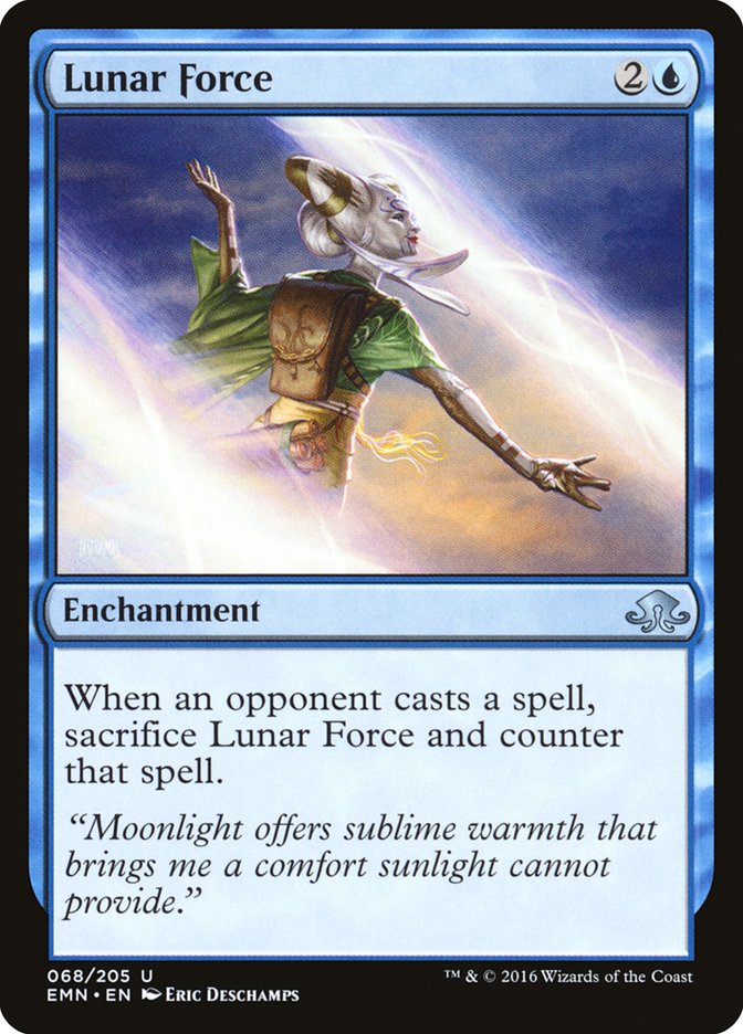 Lunar Force [Eldritch Moon] | Boutique FDB TCG