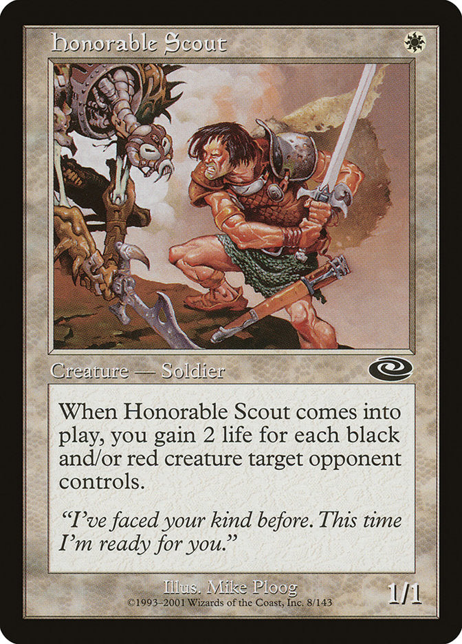 Honorable Scout [Planeshift] | Boutique FDB TCG