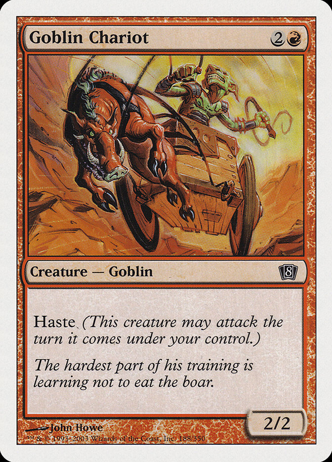 Goblin Chariot [Eighth Edition] | Boutique FDB TCG