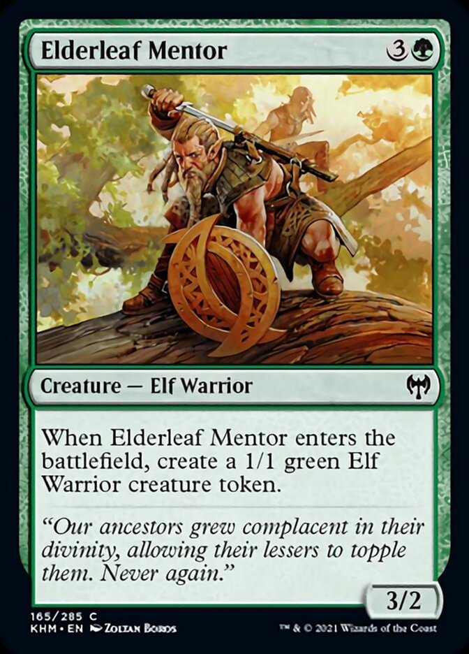 Elderleaf Mentor [Kaldheim] | Boutique FDB TCG