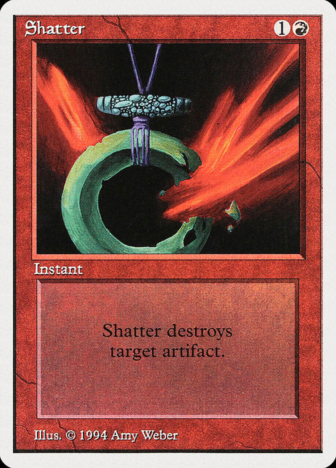 Shatter [Summer Magic / Edgar] | Boutique FDB TCG