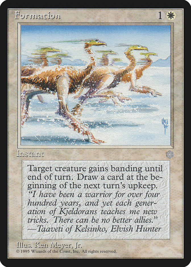 Formation [Ice Age] | Boutique FDB TCG