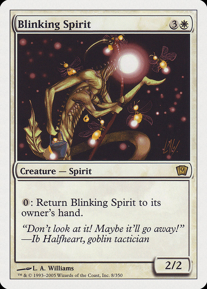 Blinking Spirit [Ninth Edition] | Boutique FDB TCG