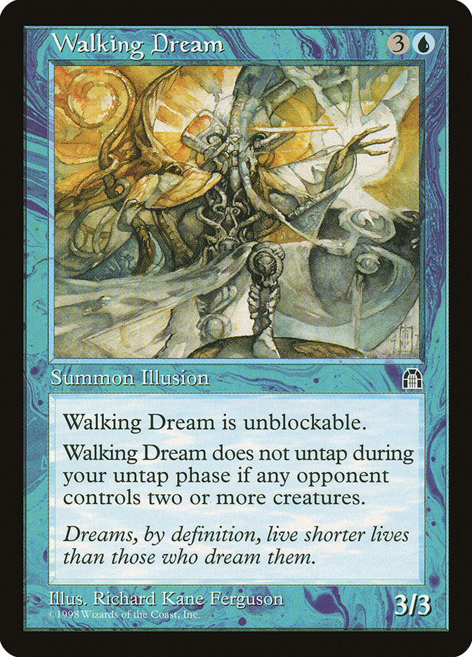 Walking Dream [Stronghold] | Boutique FDB TCG