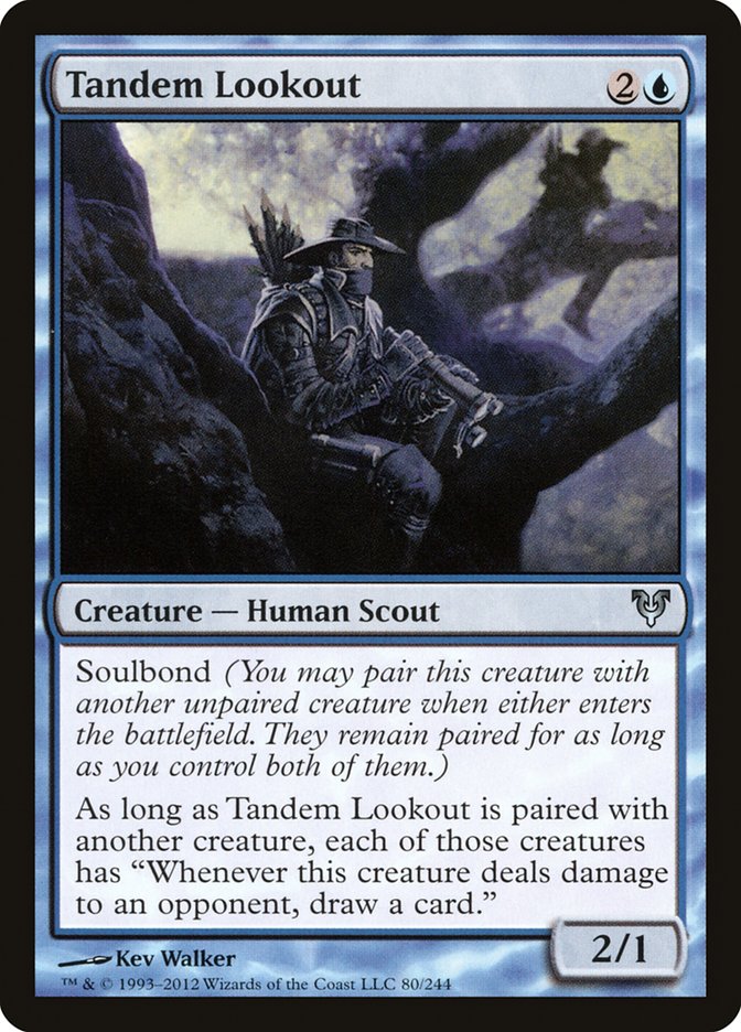 Tandem Lookout [Avacyn Restored] | Boutique FDB TCG