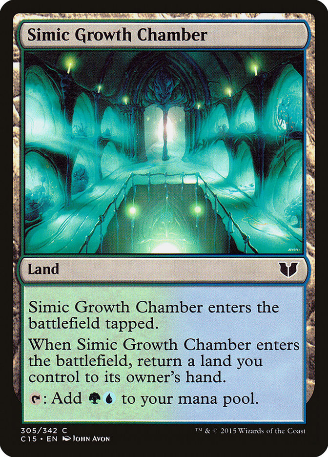 Simic Growth Chamber [Commander 2015] | Boutique FDB TCG