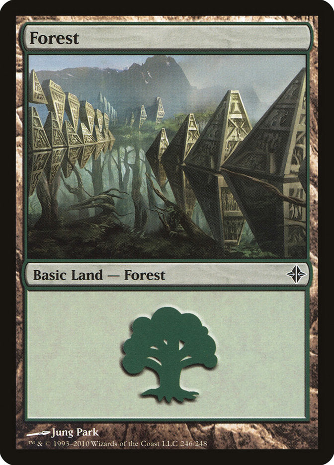 Forest (246) [Rise of the Eldrazi] | Boutique FDB TCG