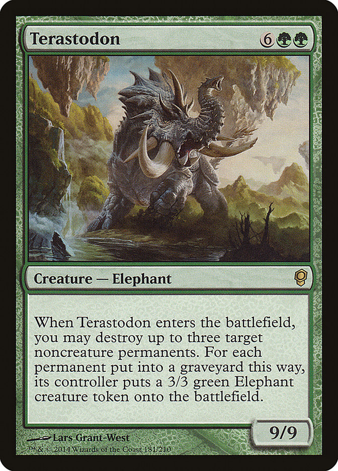 Terastodon [Conspiracy] | Boutique FDB TCG