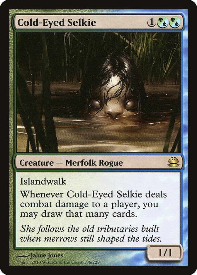 Cold-Eyed Selkie [Modern Masters] | Boutique FDB TCG