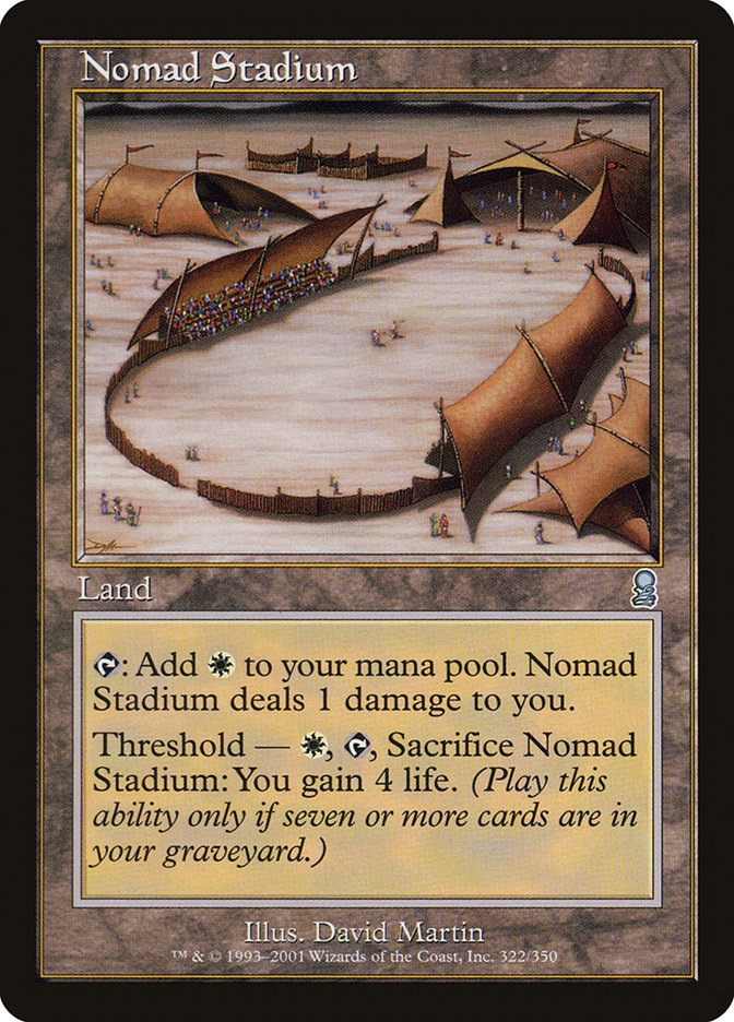 Nomad Stadium [Odyssey] | Boutique FDB TCG