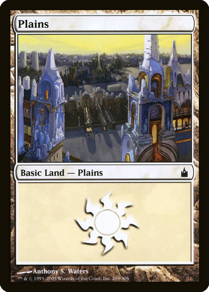 Plains (289) [Ravnica: City of Guilds] | Boutique FDB TCG