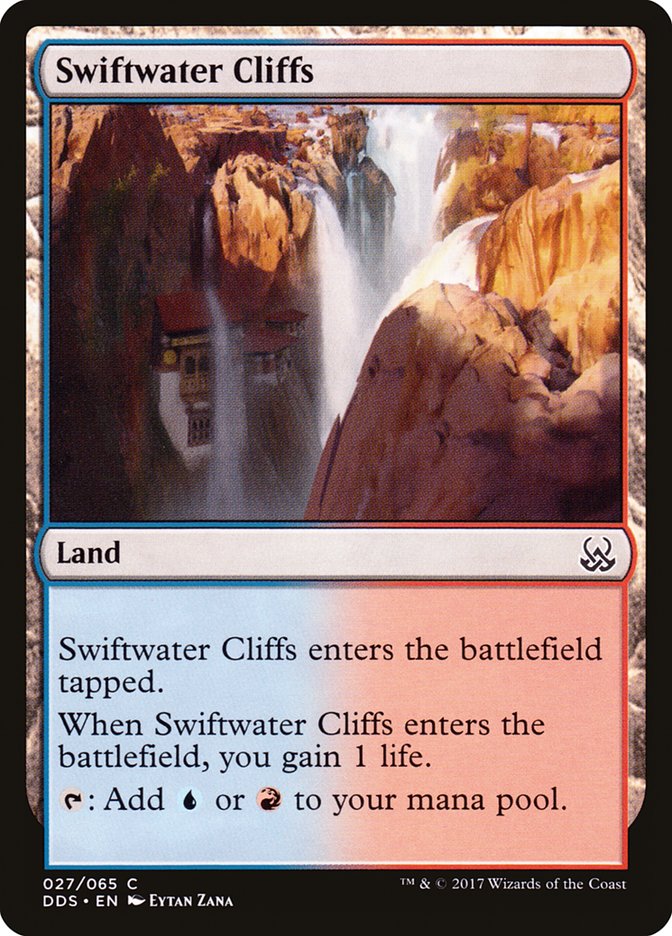 Swiftwater Cliffs [Duel Decks: Mind vs. Might] | Boutique FDB TCG