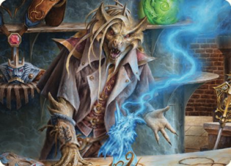 Renari, Merchant of Marvels Art Card [Commander Legends: Battle for Baldur's Gate Art Series] | Boutique FDB TCG