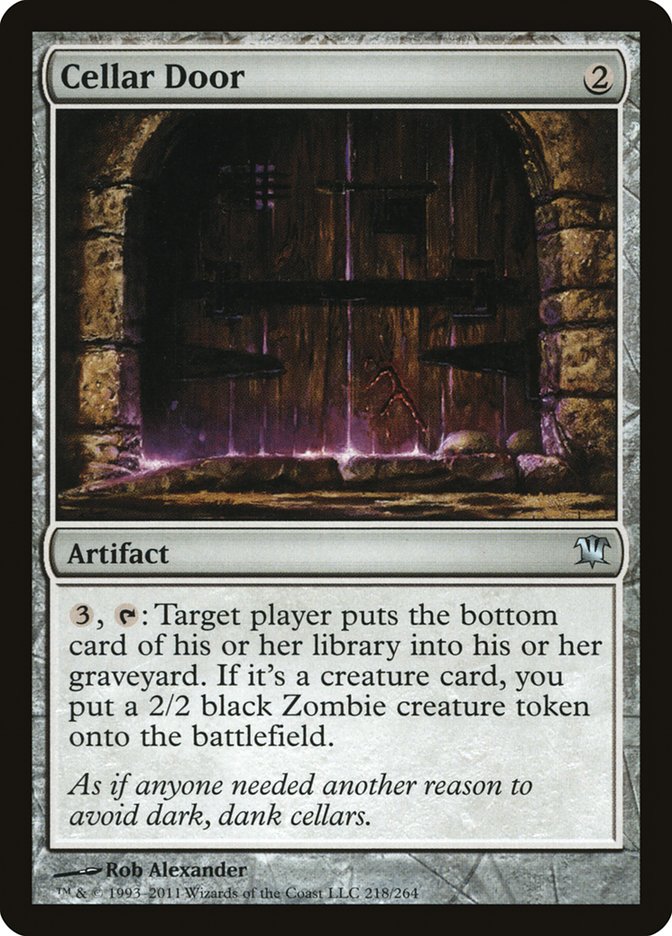 Cellar Door [Innistrad] | Boutique FDB TCG