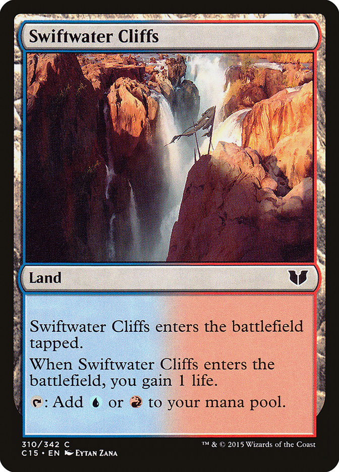 Swiftwater Cliffs [Commander 2015] | Boutique FDB TCG