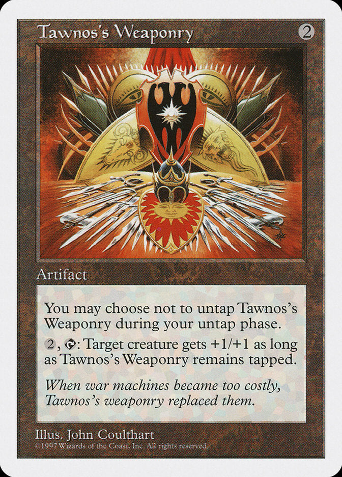 Tawnos's Weaponry [Fifth Edition] | Boutique FDB TCG