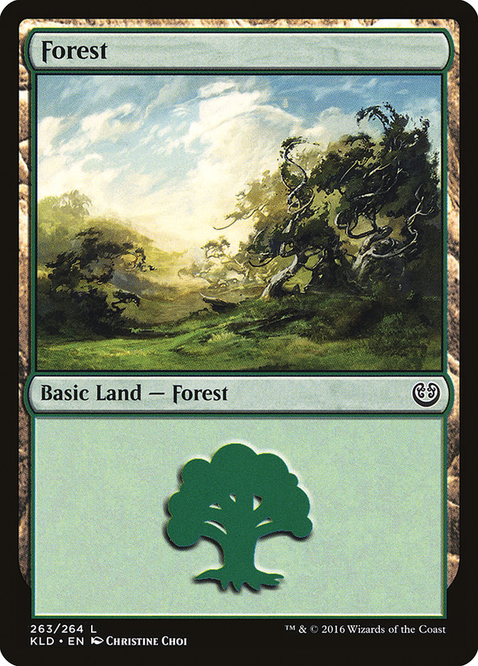 Forest (263) [Kaladesh] | Boutique FDB TCG