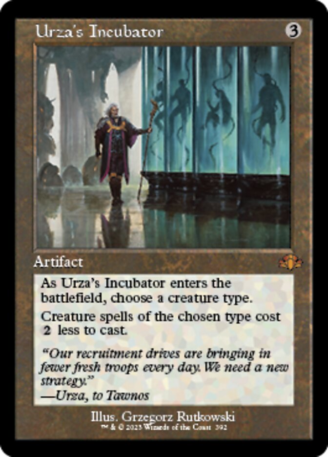 Urza's Incubator (Retro) [Dominaria Remastered] | Boutique FDB TCG