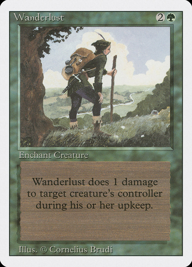 Wanderlust [Revised Edition] | Boutique FDB TCG