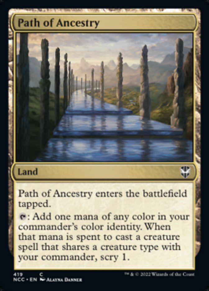 Path of Ancestry [Streets of New Capenna Commander] | Boutique FDB TCG