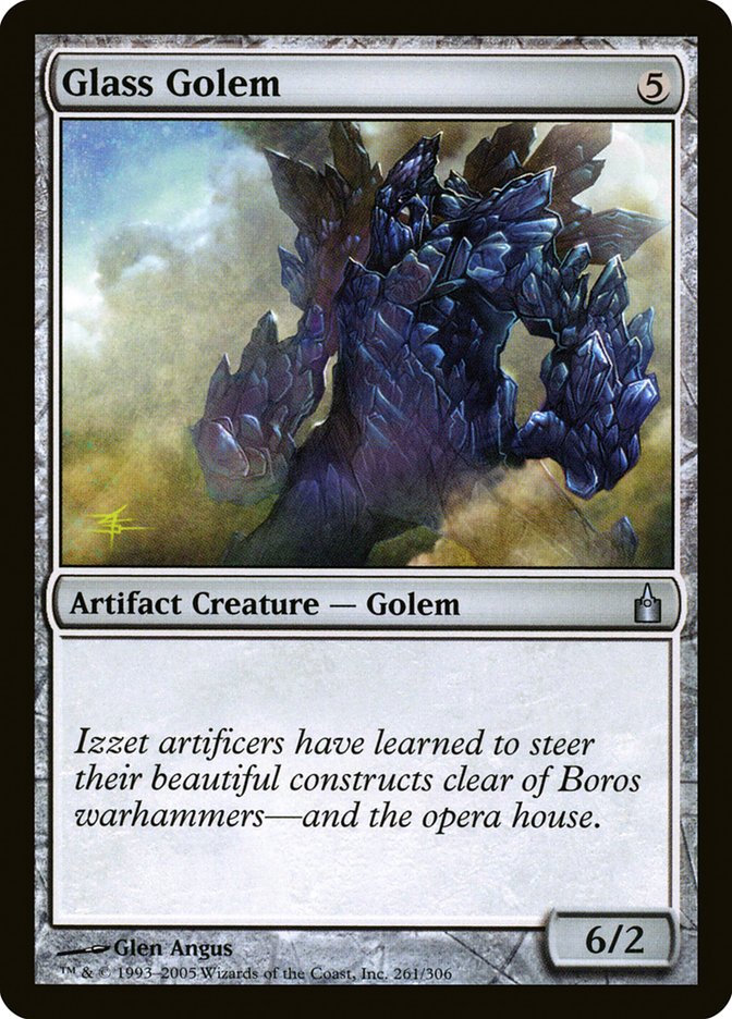 Glass Golem [Ravnica: City of Guilds] | Boutique FDB TCG