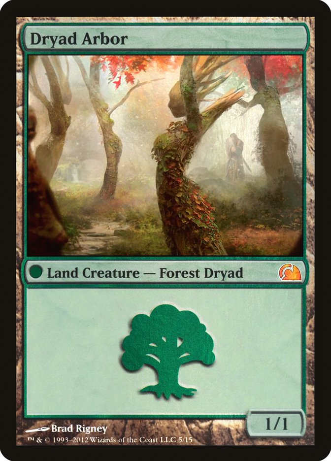 Dryad Arbor [From the Vault: Realms] | Boutique FDB TCG