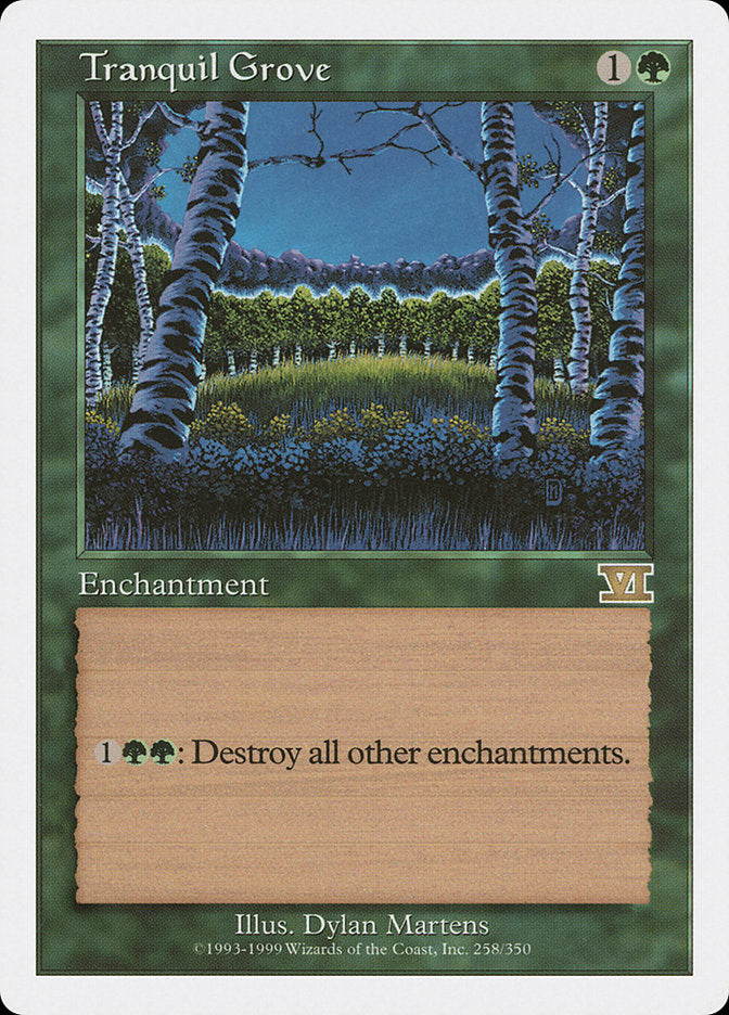 Tranquil Grove [Classic Sixth Edition] | Boutique FDB TCG