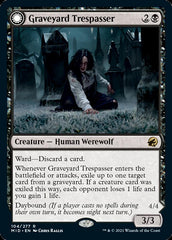 Graveyard Trespasser // Graveyard Glutton [Innistrad: Midnight Hunt] | Boutique FDB TCG