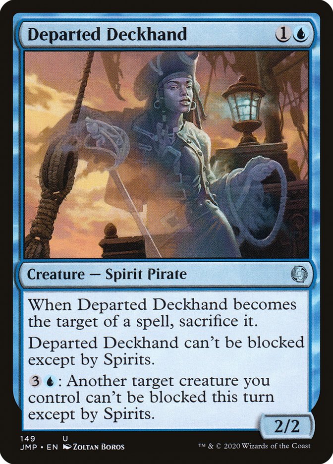 Departed Deckhand [Jumpstart] | Boutique FDB TCG