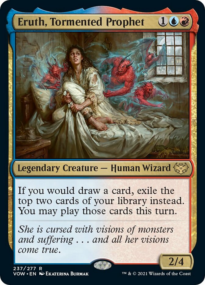 Eruth, Tormented Prophet [Innistrad: Crimson Vow] | Boutique FDB TCG