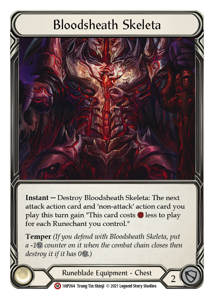 Bloodsheath Skeleta [1HP264] (History Pack 1) | Boutique FDB TCG